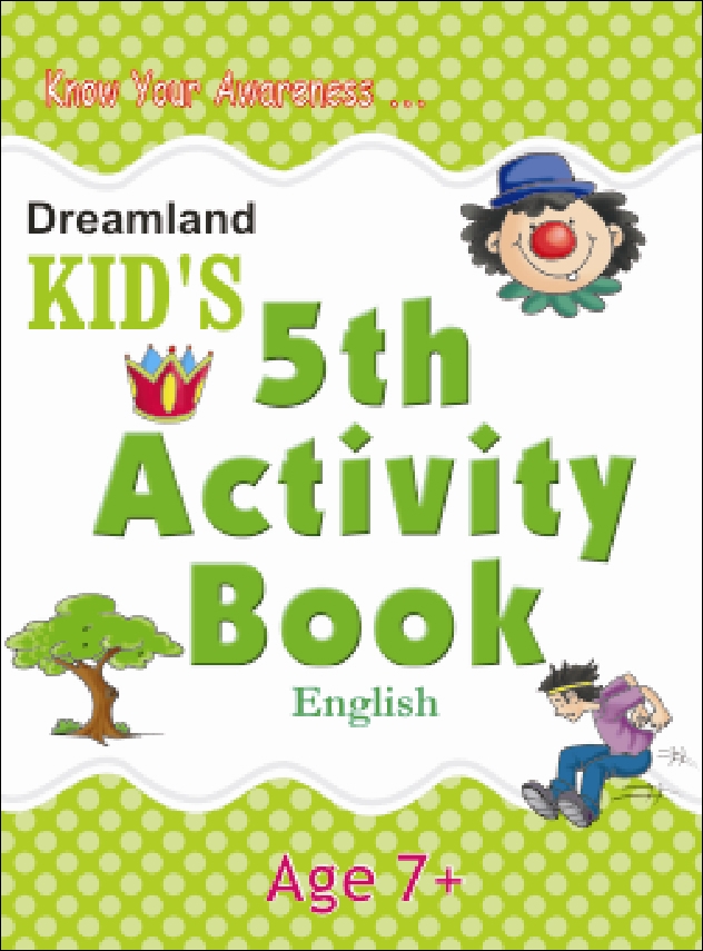 22. kid's 5th. activity 7+ - english